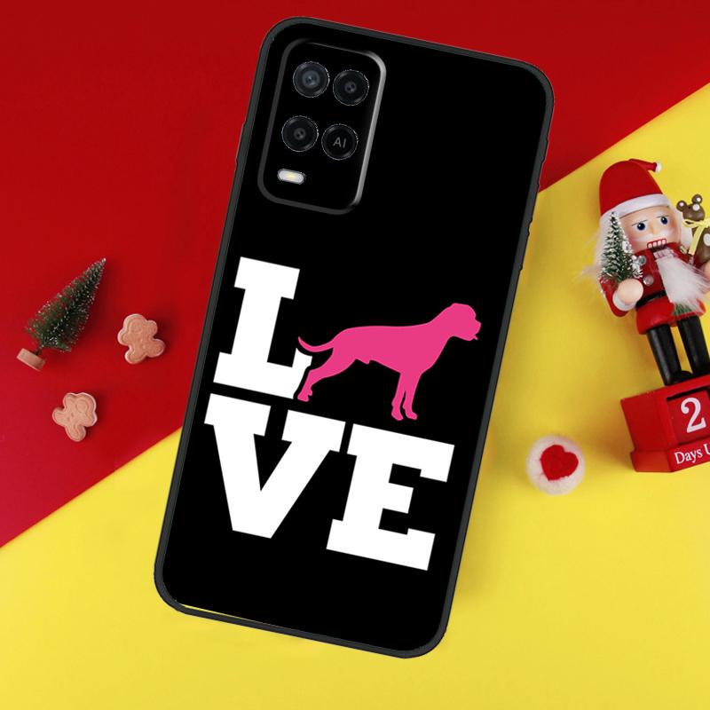 Cute Boxer Dog Puppy Case For Oppo A80 A60 A40 A15 A16 A17 A57 A94 A74 A54 A76 A96 A18 A38 A58 A78 A98 A6 A5 Pro