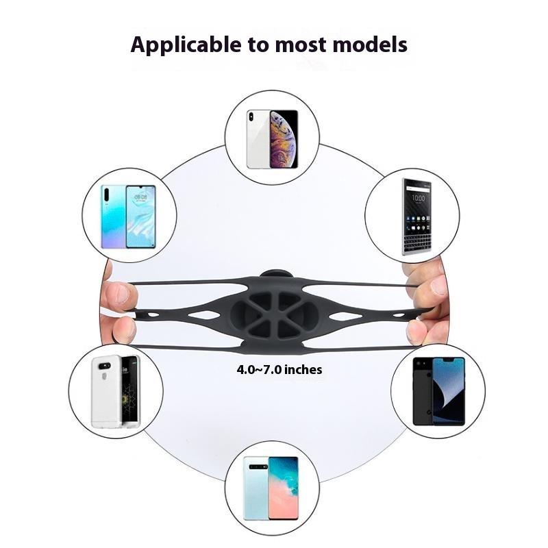 GUB P9 Bicycle E-Bike Scooter Silicone Phone Holder Bike Handlebar Cellphone Bracket