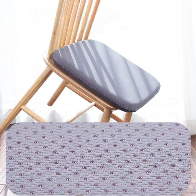 Soft Memory Foam Chair Pad, NonSlip Seats Cushions for Desk Chairs and Vehicles, Eases Lower Back Fatigue