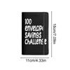 100 days Envelope Challenge Binder Save Savings Challenges Loose-Leaf Binder Budget Binder With Cash Envelopes Money Organizer