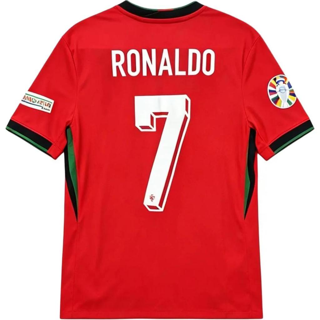 Nike Portugal National Football Team Soccer Jersey Fan Edition Men's Red (Unisex) Soccer Jerseys FJ4275 657