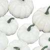 12 Pieces Fake Pumpkins Model Artificial Foam Small for Halloween