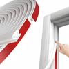 1pc 1m/3meters/6m 9mmX6mm Self-adhesive Door Sealing Strip, Windproof and Windproof Strip, Sound Insulation Tape