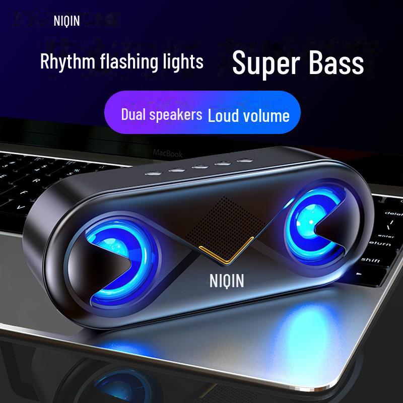 

Портативна Bluetooth-колонка Liqin S6 з потужними басами Standard