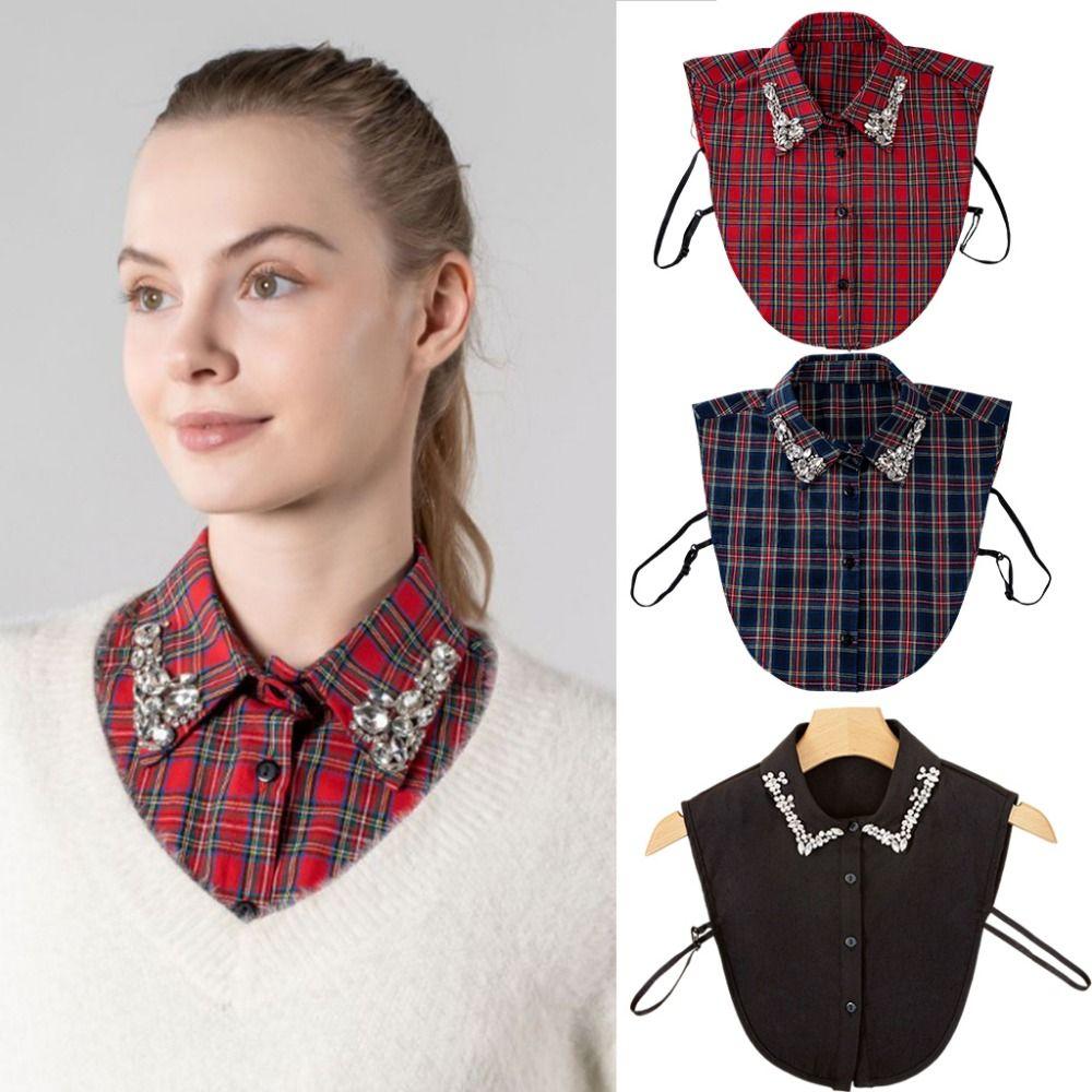 Lace Detachable Collar Korean Fashion Shirt Collar False Shirt Collar Office Wear