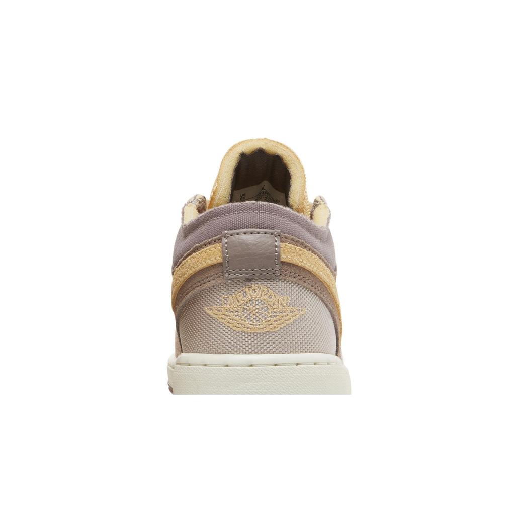 Air Jordan 1 Low SE Craft Grade School 'Inside Out - Taupe Haze' (Unisex) Taupe Haze / Mint Foam / Celestial Gold / Fossil Stone / Sail