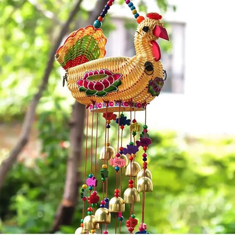 100pcs 8mm Colored Natual Wooden Beads for Craft Round Painted Wood Spacer Loose Beads for Home Party Festival Decoration
