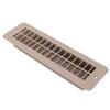 Floor Vent Cover Grille for , Easy Adjust   Supply Lever, High Quality Plastic Floor Vent Cover