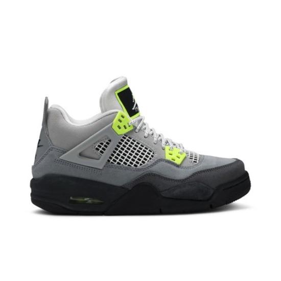Air Jordan 4 Retro SE GS Neon 95 AJ4 CT5343-007