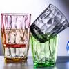 1 Pc Acrylic Drinking Glass Shatterproof Water Tumbler Unbreakable Reusable Beer Champagne Cup Dishwasher Safe for Party