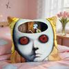 Fantastic La Planete Sauvage Cushion Cover Square Short Plush Pillow Case Living Room Sofa Home Decor Funda X