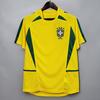 Fünf Sterne Brasilien Heim Auswärts 980204 Retro Trikot Nationalmannschaft Fan Edition Thailändischer Fußball