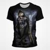 Goth Skeletor Skull 3D print Ρούχα Streetwear Καλοκαιρινό κοντό μανίκι 2022 New ανδρικό μπλουζάκι Horror Cool μπλουζάκι μπλουζάκι μπλουζάκι