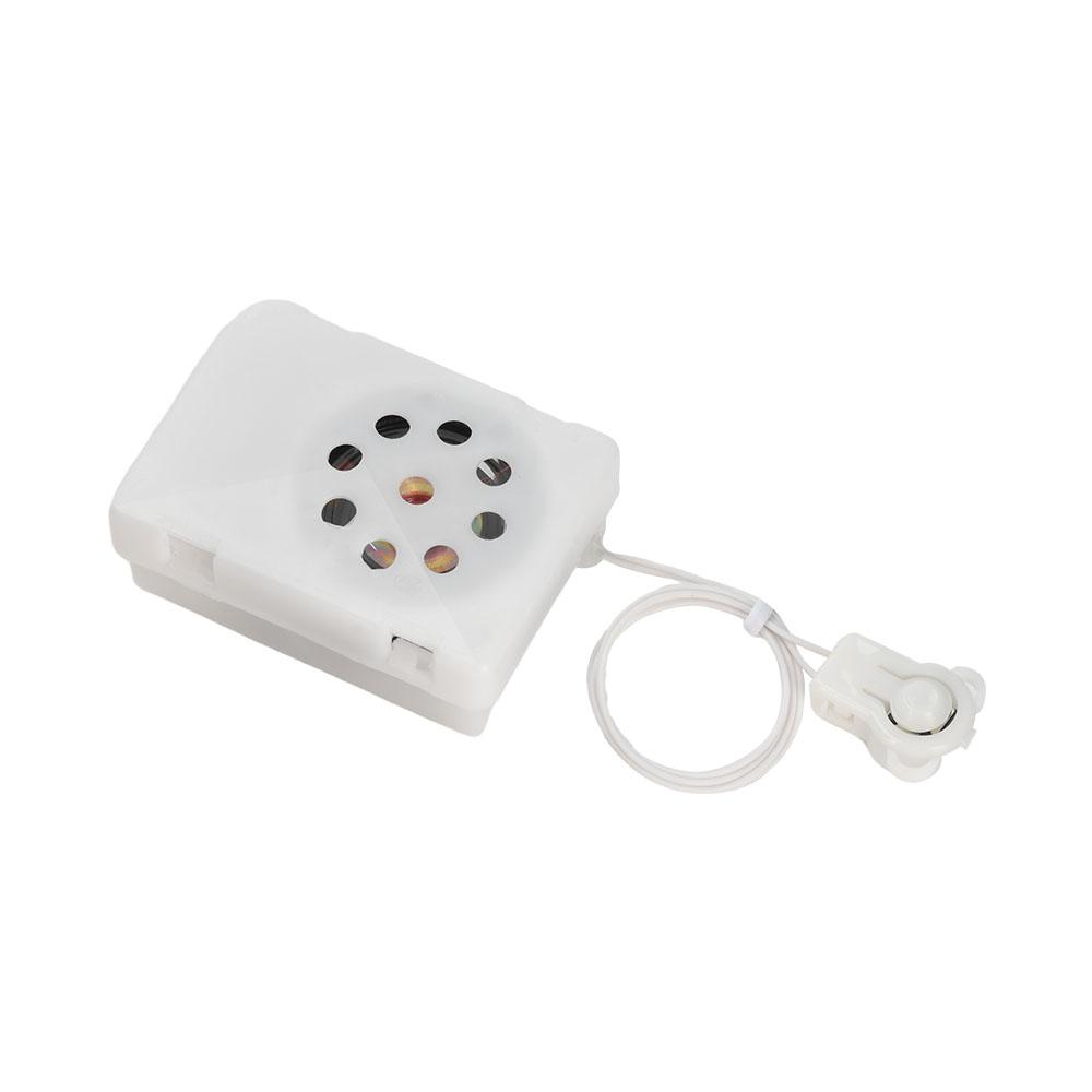 35 Seconds Stuffed Animal Sound Recorder Button Sound Box Toys Recording Device Plush Toy Custom Messages Recorder Voice Box