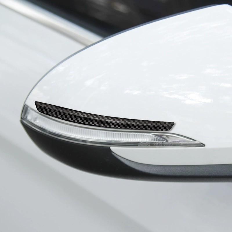 New Product: 4-piece Car Door Anti-collision Strip with Carbon Fiber Texture for Door Opening Scratch Resistant Protection Car