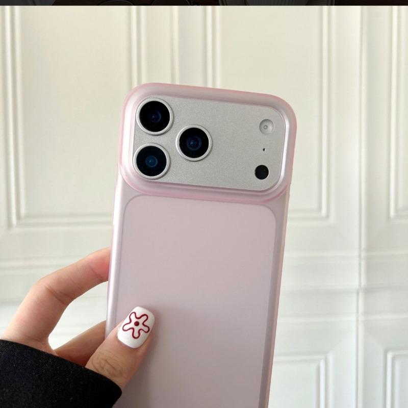 Ultra Thin Matte Transparent Soft Phone Case For iPhone 17 Air 16 15 14 Plus 13 12 11 Pro Max Luxury TPU Silicone Protect Cover