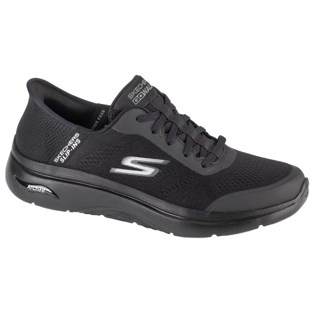 Sneakers Skechers black Arch Fit 2.0