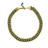 National Style Handmade Agate Bead Heavy Industry Retro Fashion Versatile Temperament Necklace Bracelet Earring Set