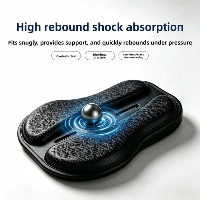 Shock Absorbing Motorcycle Seat Cushion Electric Scooter Seat Pad Soft Quick Drying Heat Ulation Seat Cover