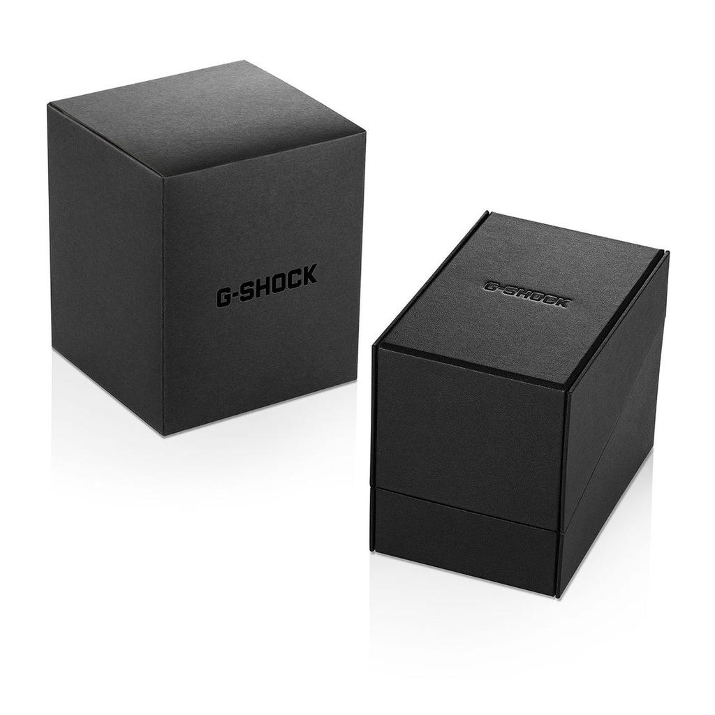 Casio G-Shock AWM-500-1AJF Full Metal Black Ion Plated Men's Watch, Tough Solar Multi Band 6, Analog-Digital, Japanese Domestic Model, JDM