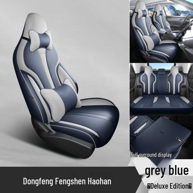 Dongfeng Haohan 5-Sitzer Leder Autositzkissen für alle Jahreszeiten