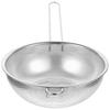 Stainless Steel Colander Basket Kitchen Strainer Mesh Filter Bowl Rice Washer Vegetable Drain Spoon Fruit Sieve Pasta Container