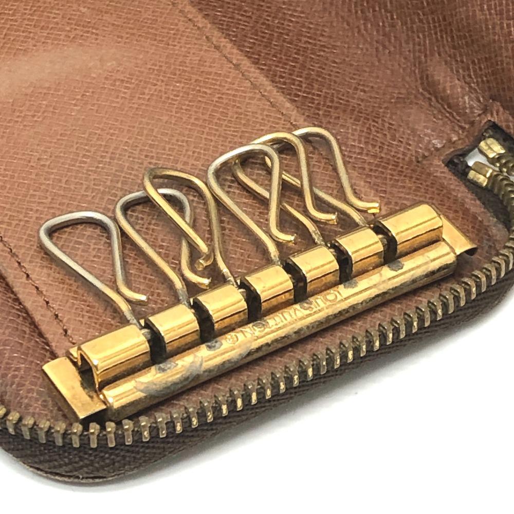 Louis Vuitton M62610 Pochette-6Cré Monogram Round 6-row key holder Key Case