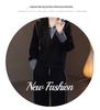 Chic Slimming Women's Hooded Sports Suit - Flaw-Concealing Two-Piece Set for Spring/Autumn