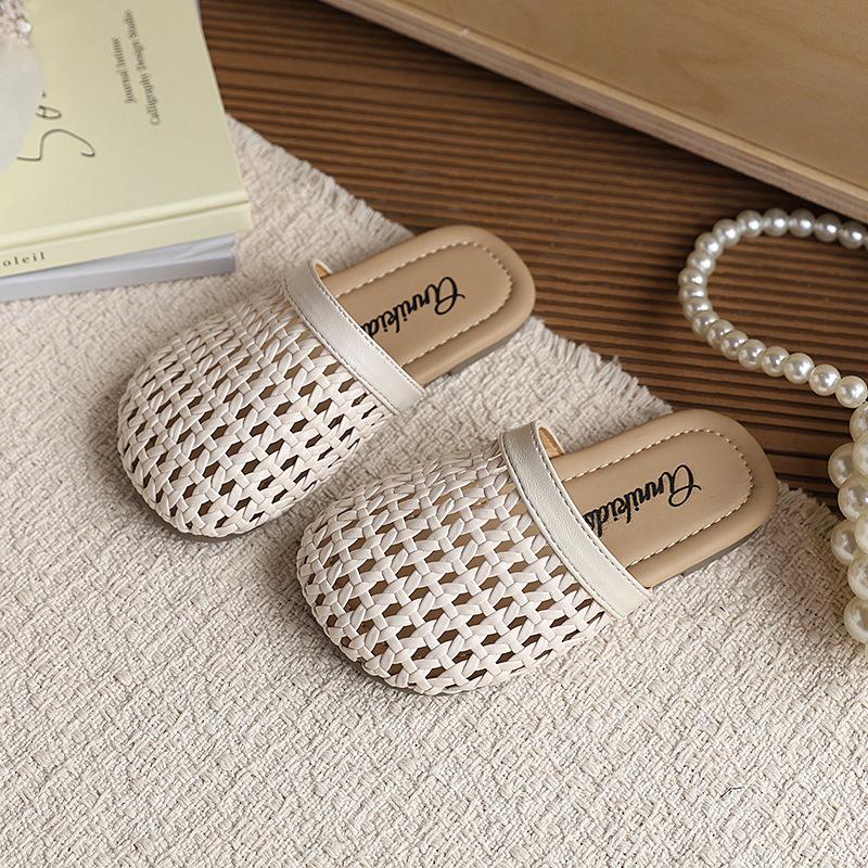 Girls  2026 Summer Soft Sole Breathable Sandals 35
