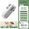 Mini Handheld Snack Sealing Machine for Plastic Bags