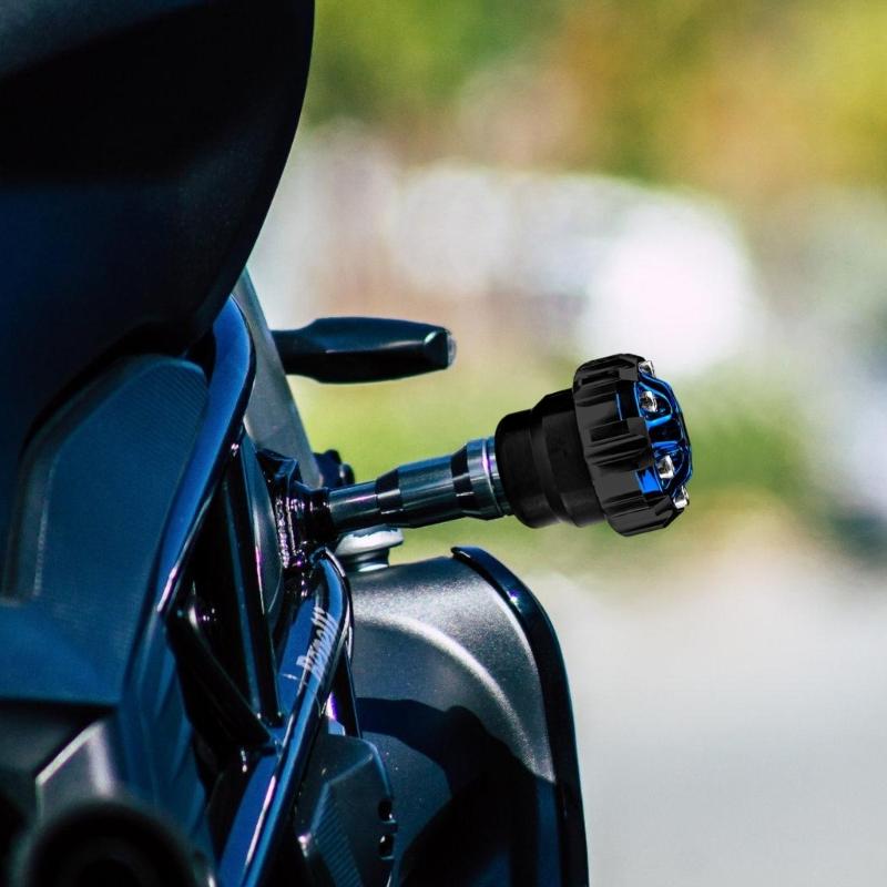 Forcella Anteriore di Sicurezza in Alluminio Leggero per Moto Tazza Forcella Fornisce Protezione dagli Impatti Design Elegante per una Guida Sicura 1 Coppia