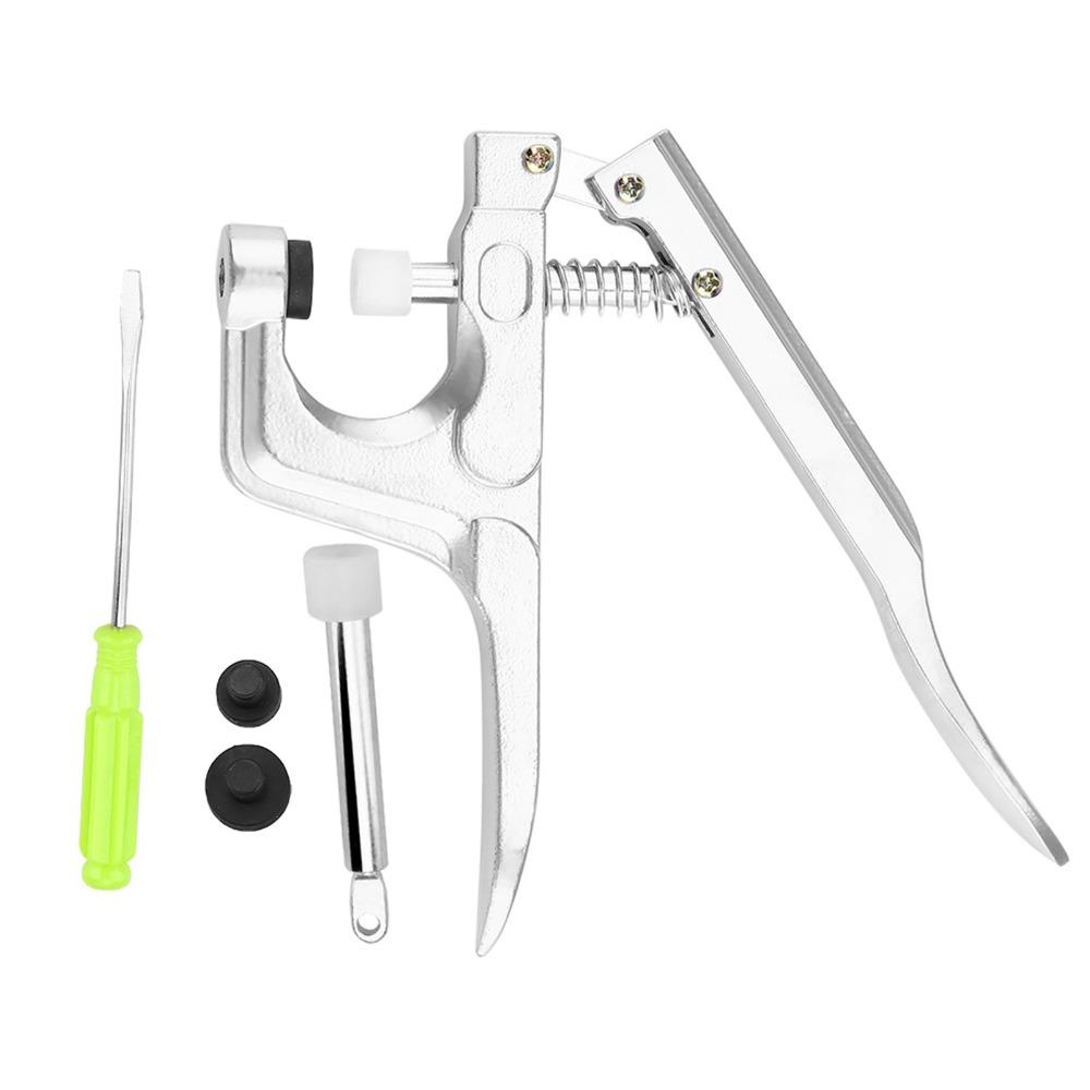 No-Sew Design Snap Pliers Tool Handheld Clothing Snap Pliers Snap Fastener Pliers Home