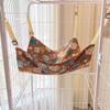 Hanging Cat Bed Hammock With Double Layer Thick Canvas Small Medium Large Cats Indoor Pet Sleeping Nest