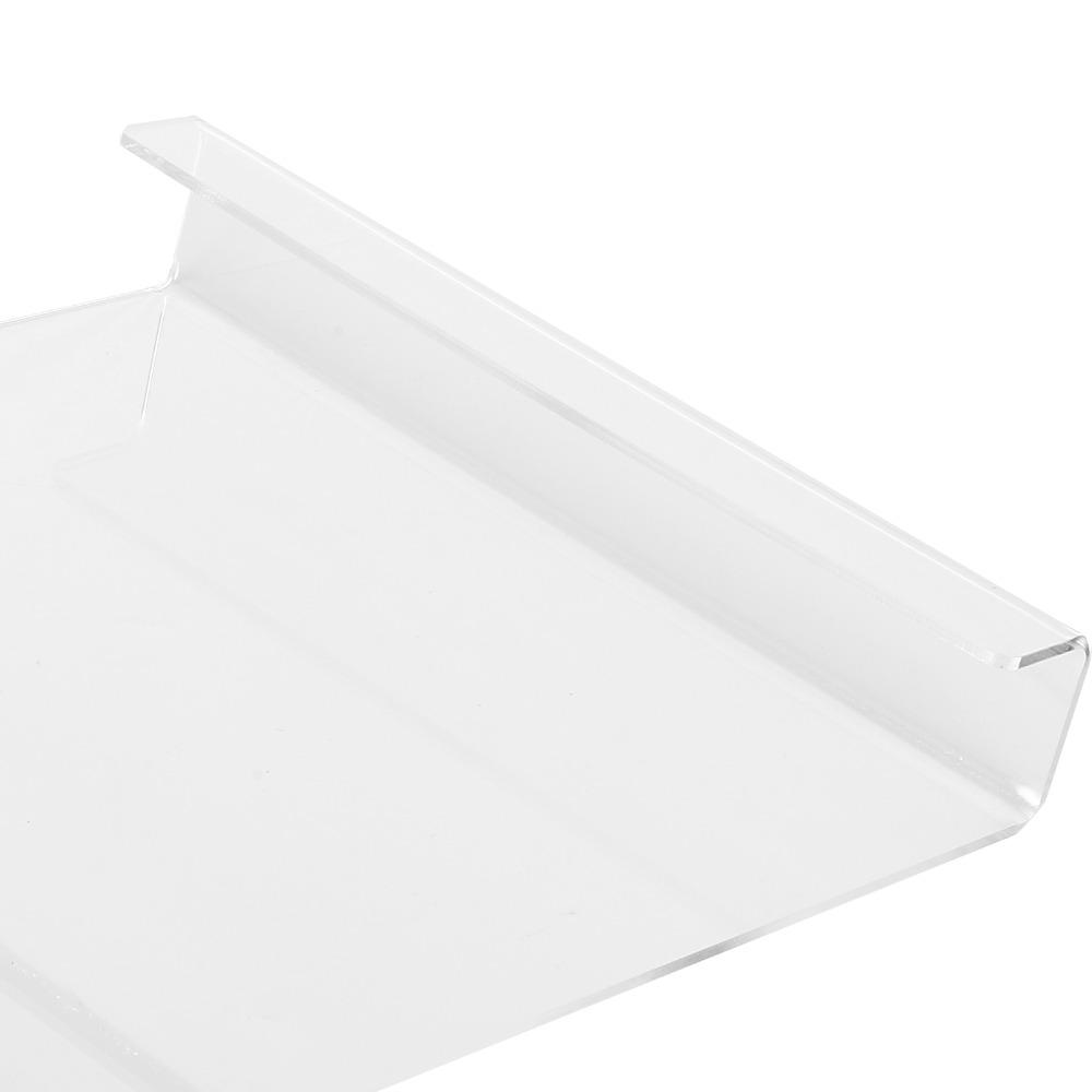 Transparent Magazine Reading Rack Acrylic Book Holder For Gym Exercise Reading