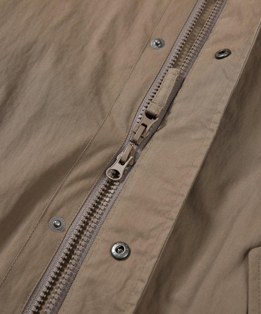 Snowpeak Apparel Kland Mid-Length Field Jacket (S24Fudjk92) Cocoa