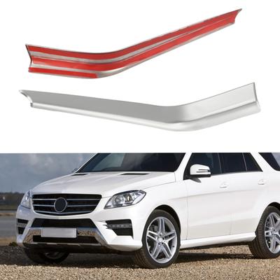 Autokonsooli veetassi hoidiku triibulise katte trimm Benz ML/GLE/klassi W166/W292/X166 auto interjööri tarvikutele