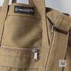 Japanese Commuter Canvas Messenger Bag - Unisex Handmade Thickened Cotton Handbag