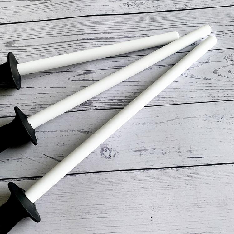 Ceramic Sharpening Rod Ceramic Honing Rod for Professional Home Cook Ceramic Cutter Sharpener Honing Sharpener