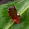 Uncut Rough Gemstone 283.85 Carat Natural Orange Sapphire CERTIFIED Raw Rough S1966