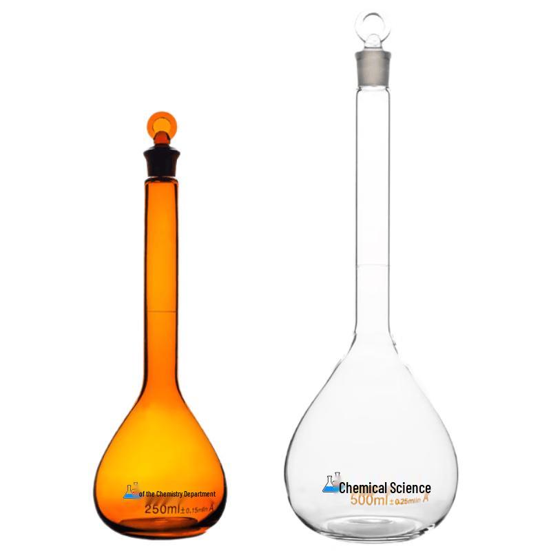 Precision Borosilicate Glass Volumetric Flask
