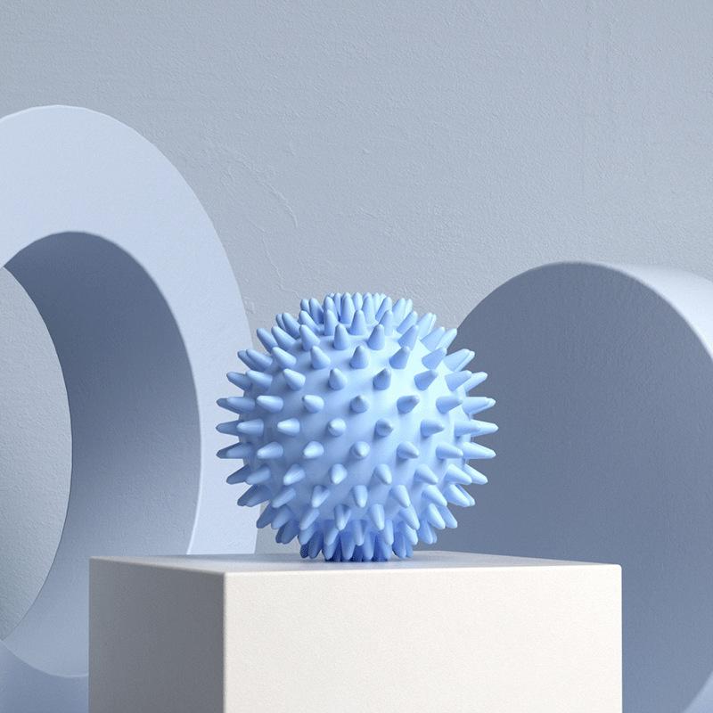 1 Yoga Fitness Fascia Massage Ball - Available In Multiple Colors - Foot, Leg, Shoulder, Neck, And Arm Massager For Home Use