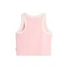 Li-Ning Weekend Youth Color Blocked Knitted Tank Top Women tops Light-Pink AVSU492-7