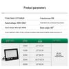 50W Outdoor Waterproof Floodlight for Courtyard and Engineering Lighting