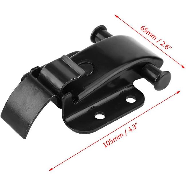 Sprinter Rear Door Rear Door Stops, Door Check Strap Hinge Catch, Car Rear Door Check Strap Bracket Locator A9067600428 Replacement for Sprinter