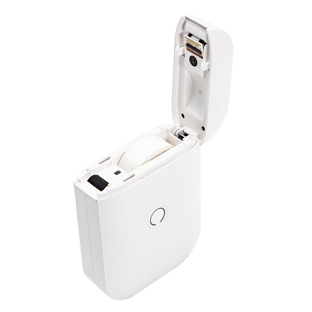 D11 Label Printer Pocket Smartphone Gap Label Maker BT Wireless Thermal Printing 203DPI Support 15mm Width Adhesive Tag