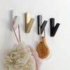 [Aluminum Hook] 2pcs Aluminum Alloy Clothes Hook | Bathroom Towel Hook, Home Key Hook, Hardware Hook