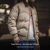Men's Retro CWU45P Short Cotton Bomber Jacket - Warm Winter Outerwear