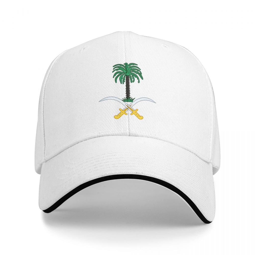 Wappen von Saudi-Arabien Baseballkappen Snapback Baseballmützen Atmungsaktiv Lässig Kappe Outdoor für Männer und Frauen
