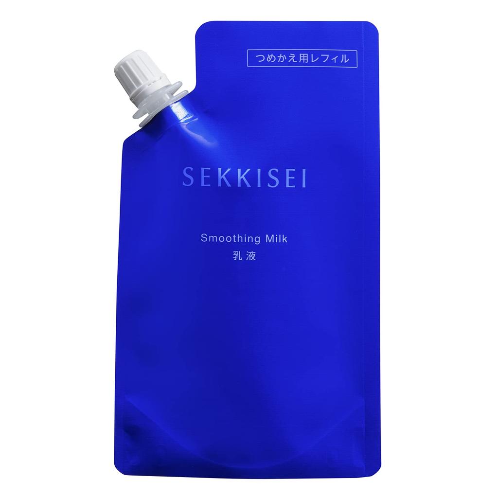 Sekkisei Clear Wellness Smoothing Milk Lotion Refill 120mL (1 piece)