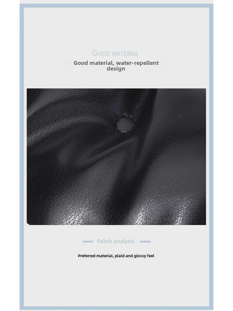 Modna torebka na ramię z miękkiej skóry z podwójnym łańcuszkiem 2025: Modna, pasująca do wszystkiego damska torba pod ramię i listonoszka